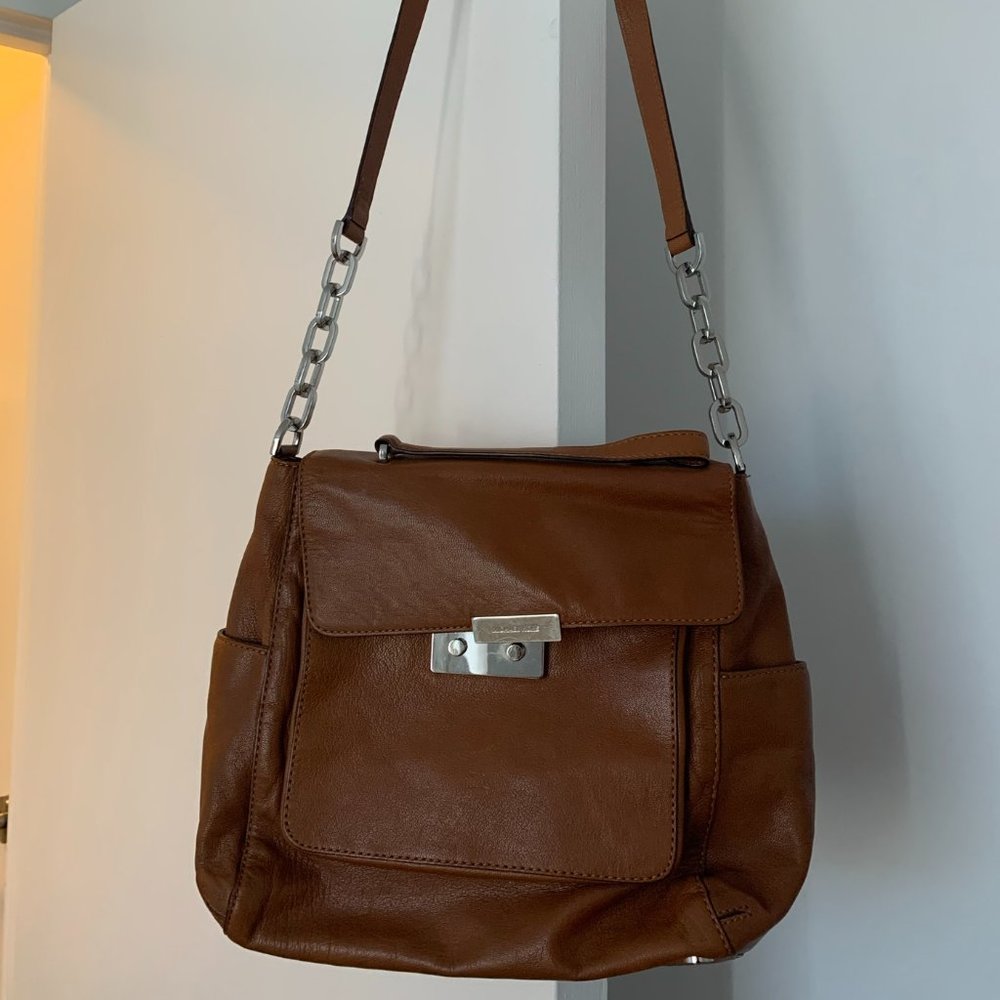 Michael Kors Shoulder Leather Bag